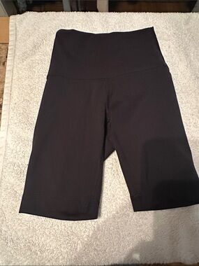 lululemon athletica Black Kids Bike Shorts